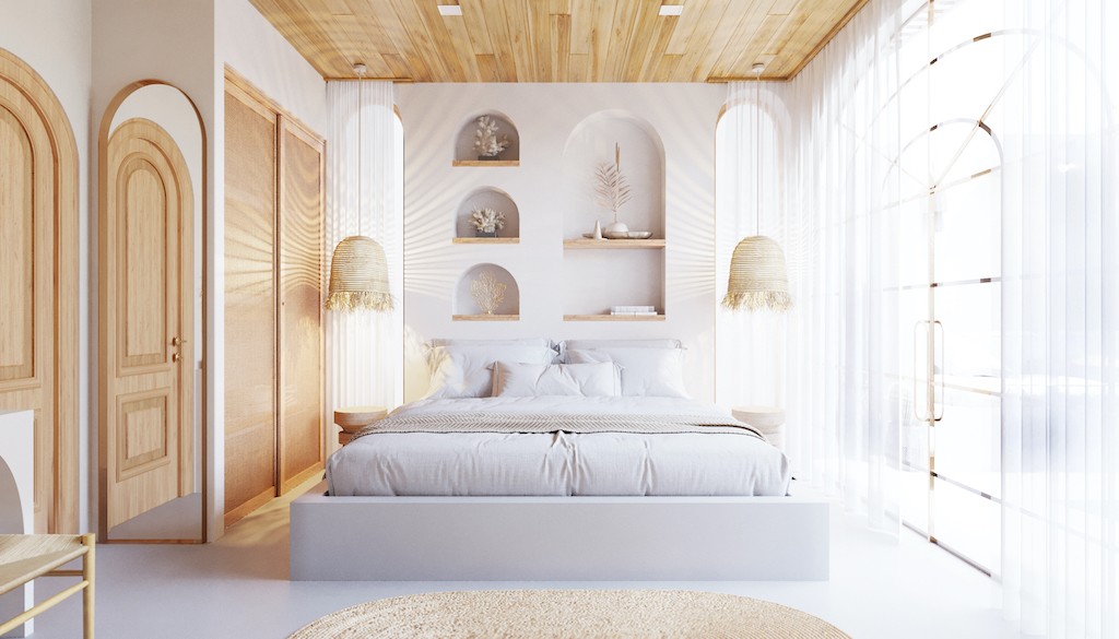The Balian Koh Samui Villas Living Space