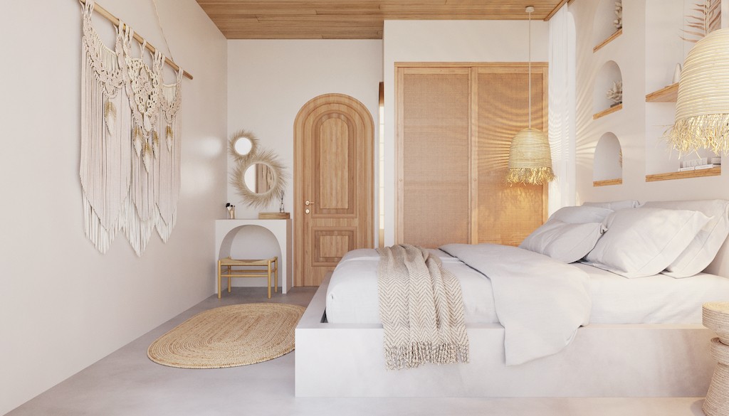 The Balian Koh Samui Villas Bedroom