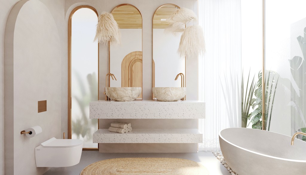 The Balian Koh Samui Villas Bathroom