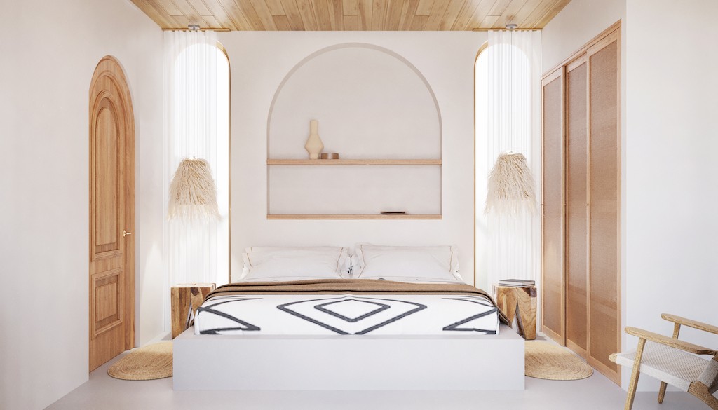The Balian Koh Samui Villas Bedroom