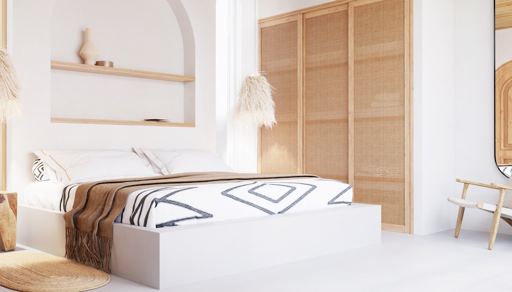 The Balian Koh Samui Villas Bedroom 2