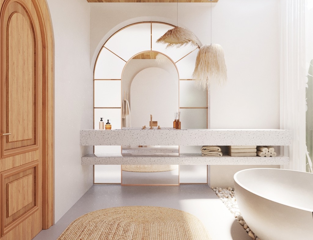 The Balian Koh Samui Villas Bathroom