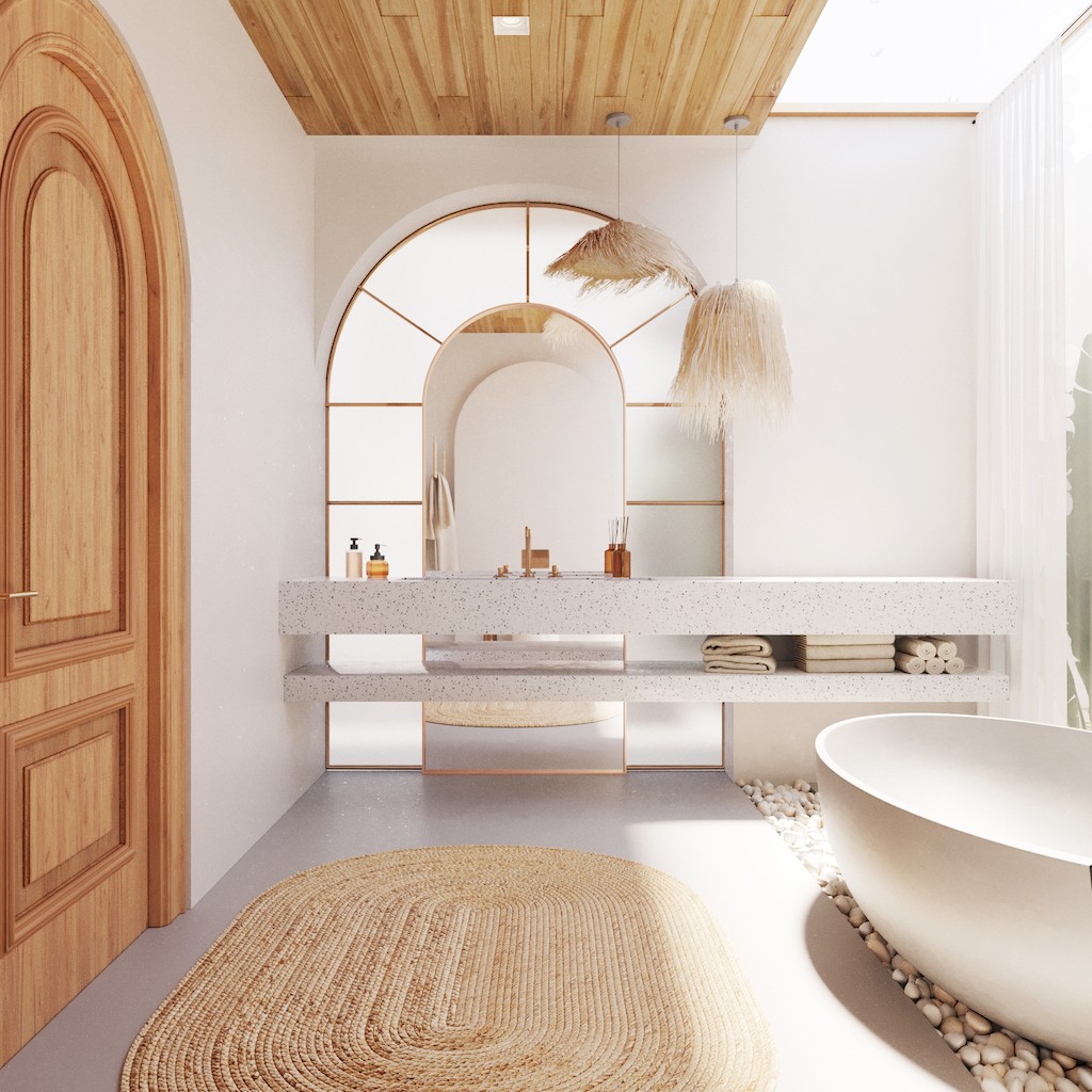 The Balian Koh Samui Villas Bathroom
