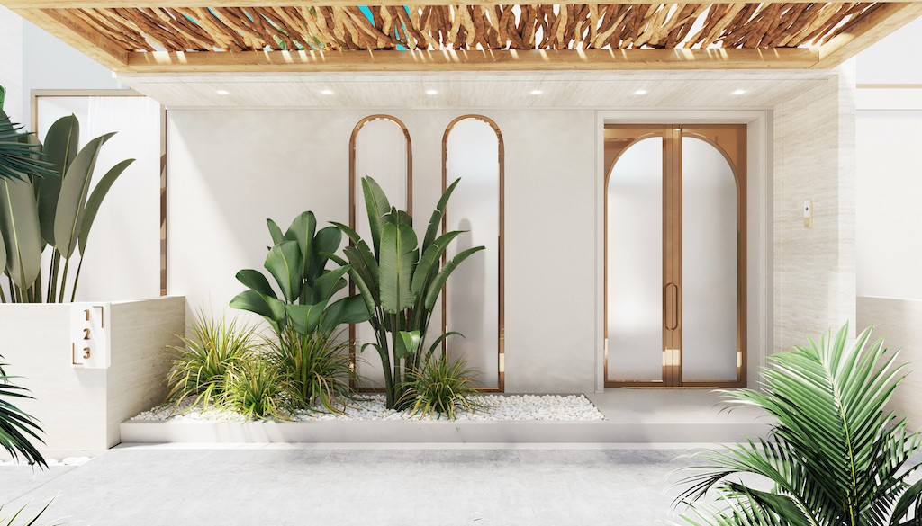 The Balian Koh Samui Villas Entrance