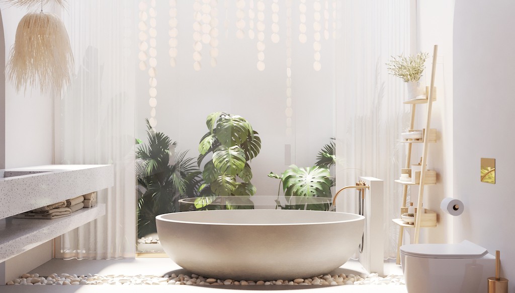 The Balian Koh Samui Bathtub