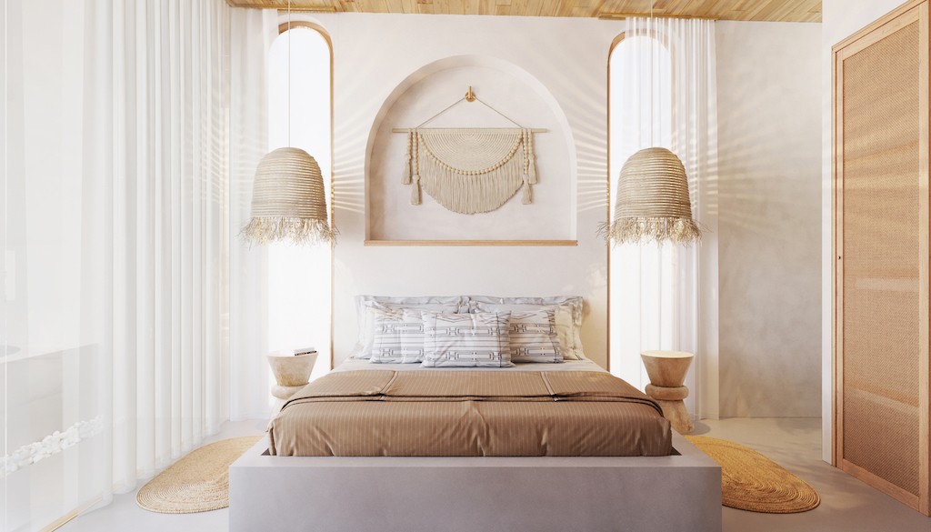 The Balian Koh Samui Villas Bedroom 3