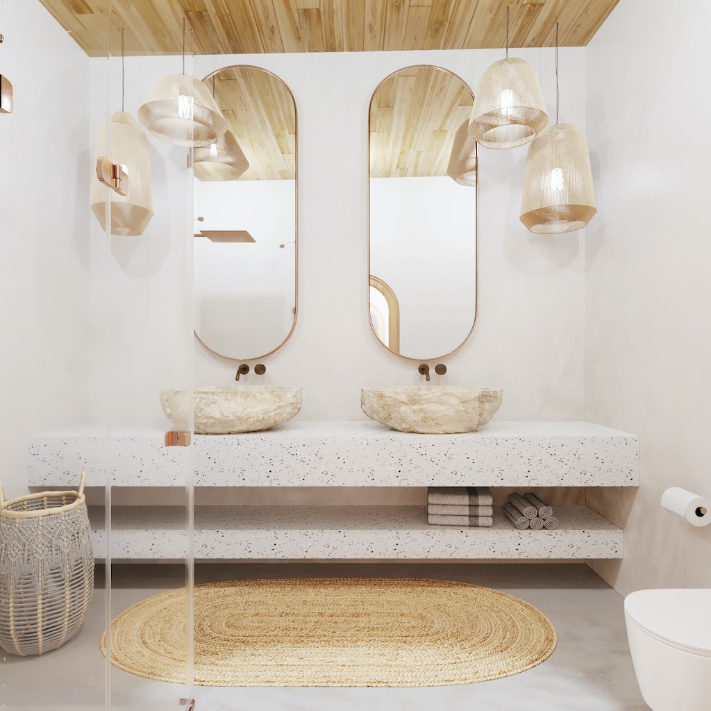 The Balian Koh Samui Villas Sink