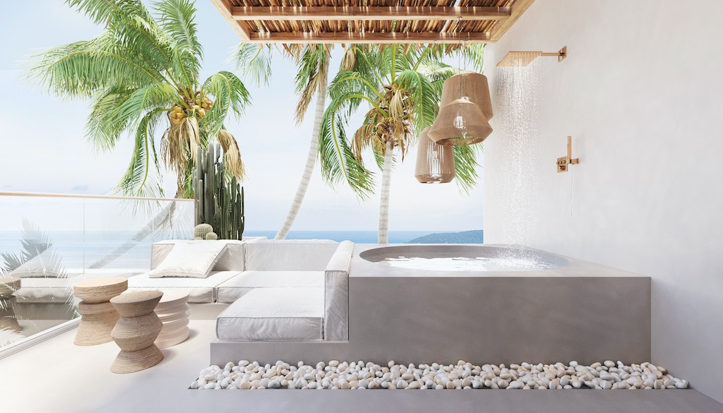 The Balian Koh Samui Villas Rooftop