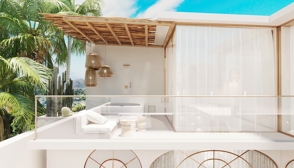 The Balian Koh Samui Villas Rooftop Terrace