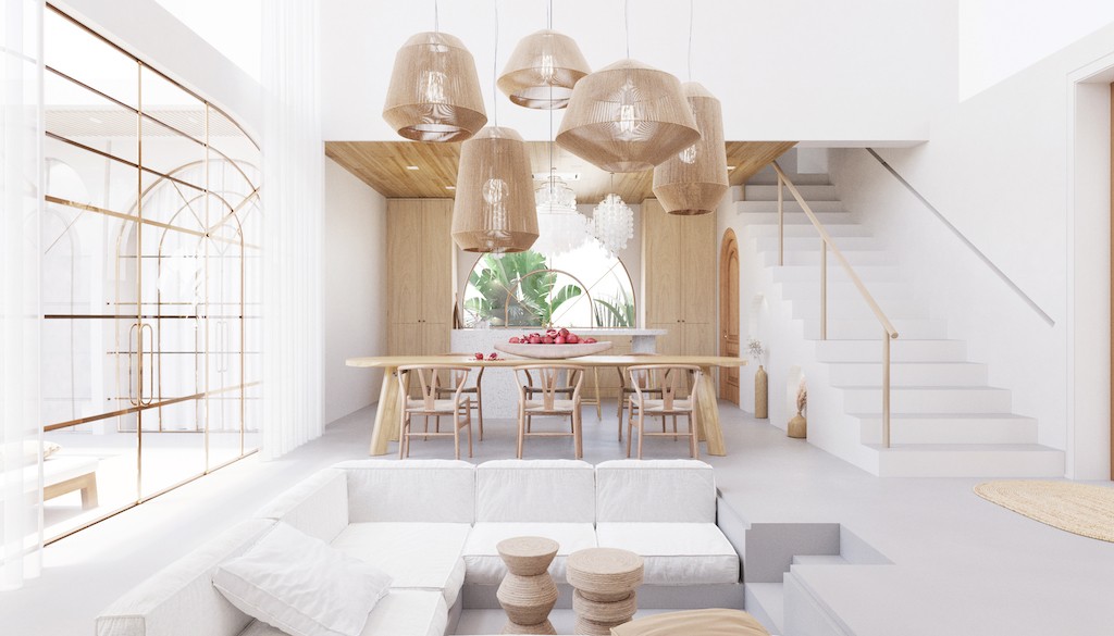 The Balian Koh Samui Villas Lounge