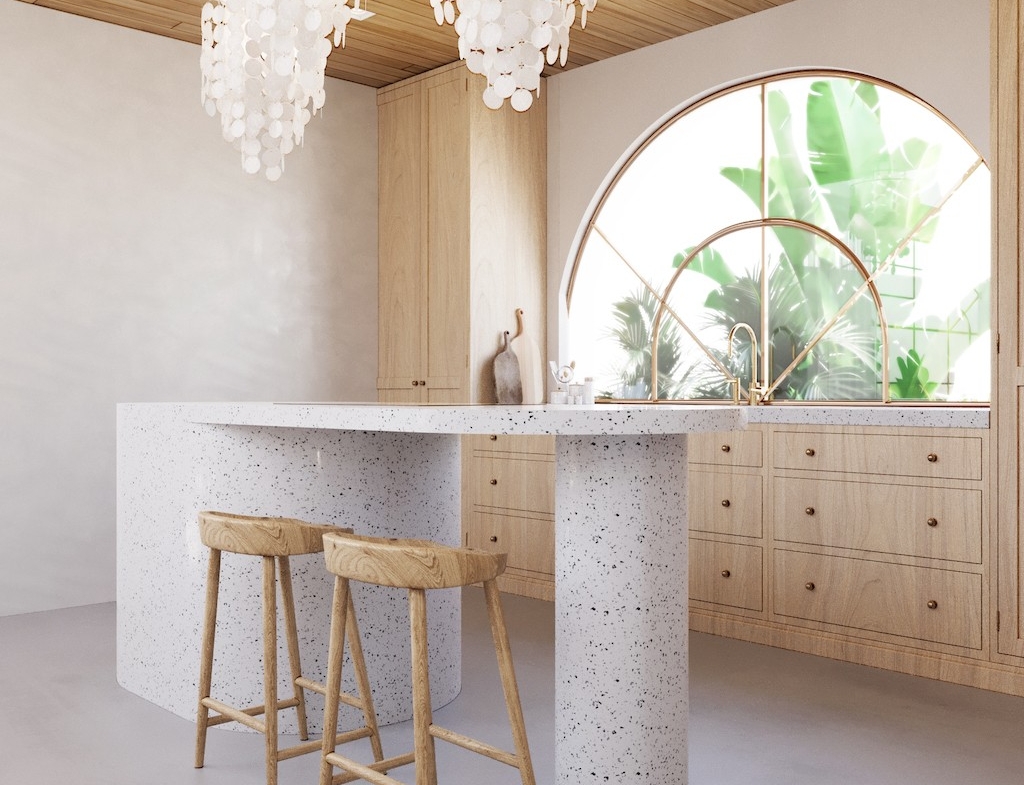 The Balian Koh Samui Villas Breakfast Bar