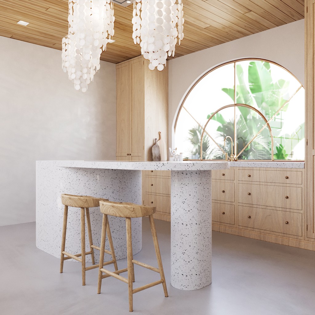The Balian Koh Samui Villas Breakfast Bar