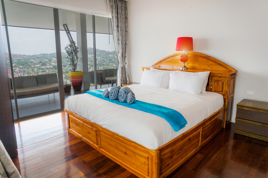 The Bay Condo Freehold Apartment Bedroom