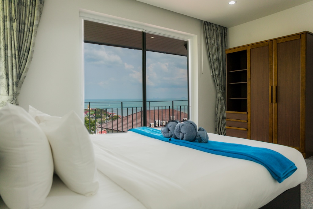 The Bay Condo Freehold apartment Bedroom