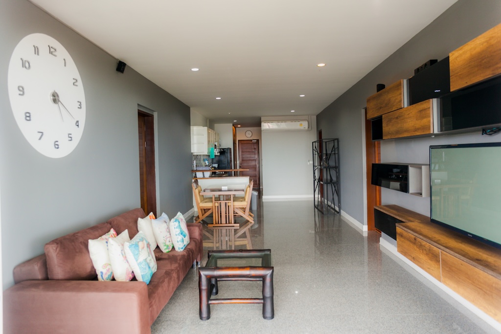 The Bay Condo Freehold Apartment Living Area