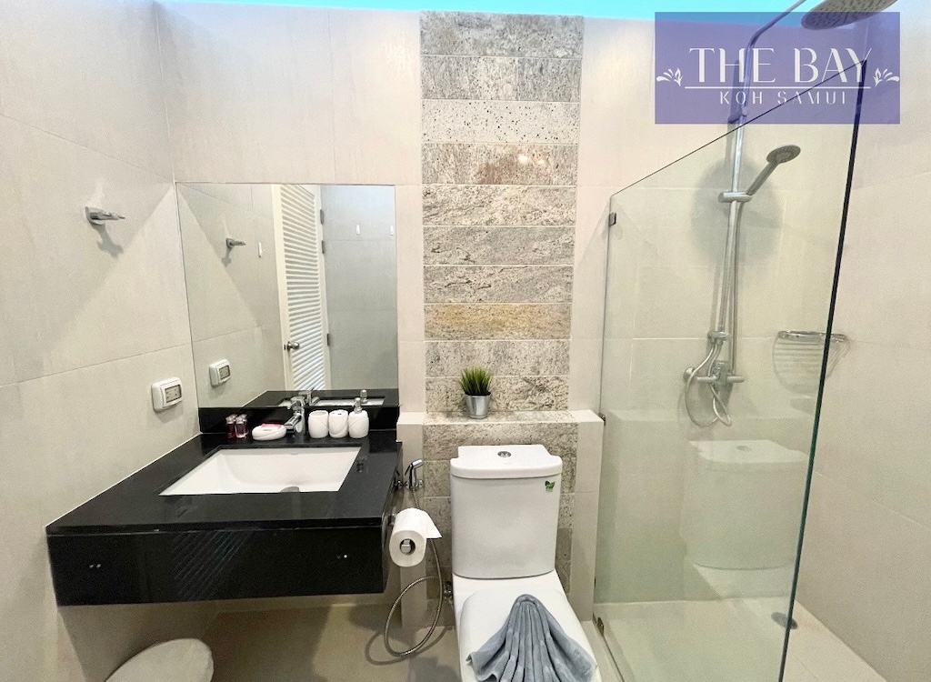The Bay Condo Ko Samui Four Bedroom Apartment Bathroom