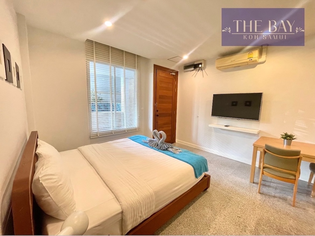 The Bay Condo Ko Samui Four BEdroom Apartment Bedroom
