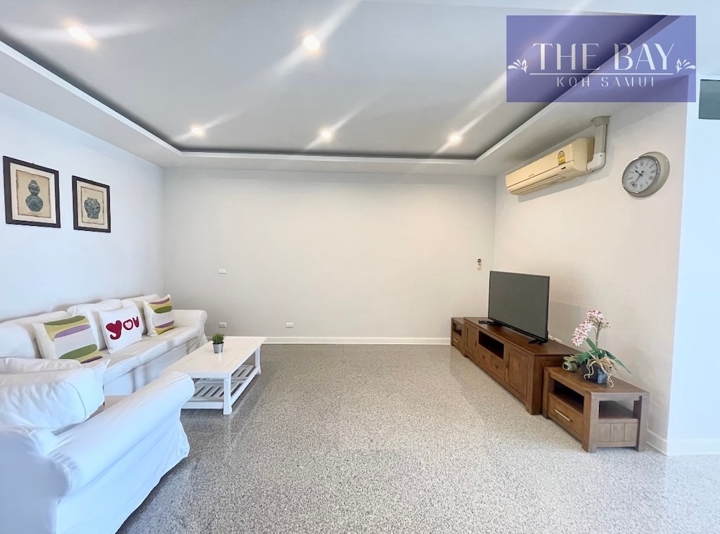 The Bay Condo Ko Samui Four Bedroom Apartment 2nd Lounge