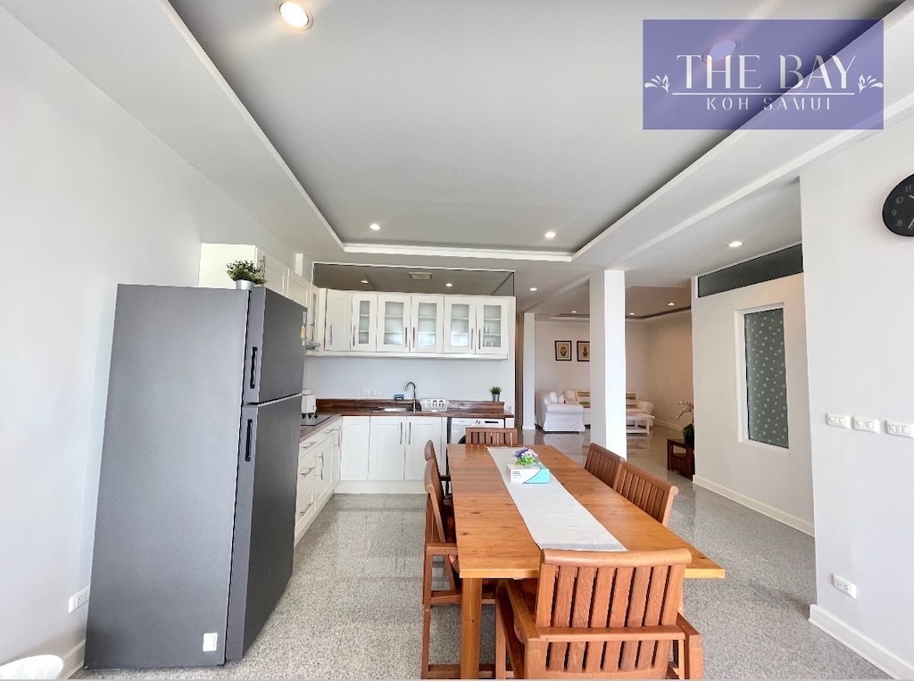 The Bay Condo Ko Samui Four Bedroom Apartment Interior