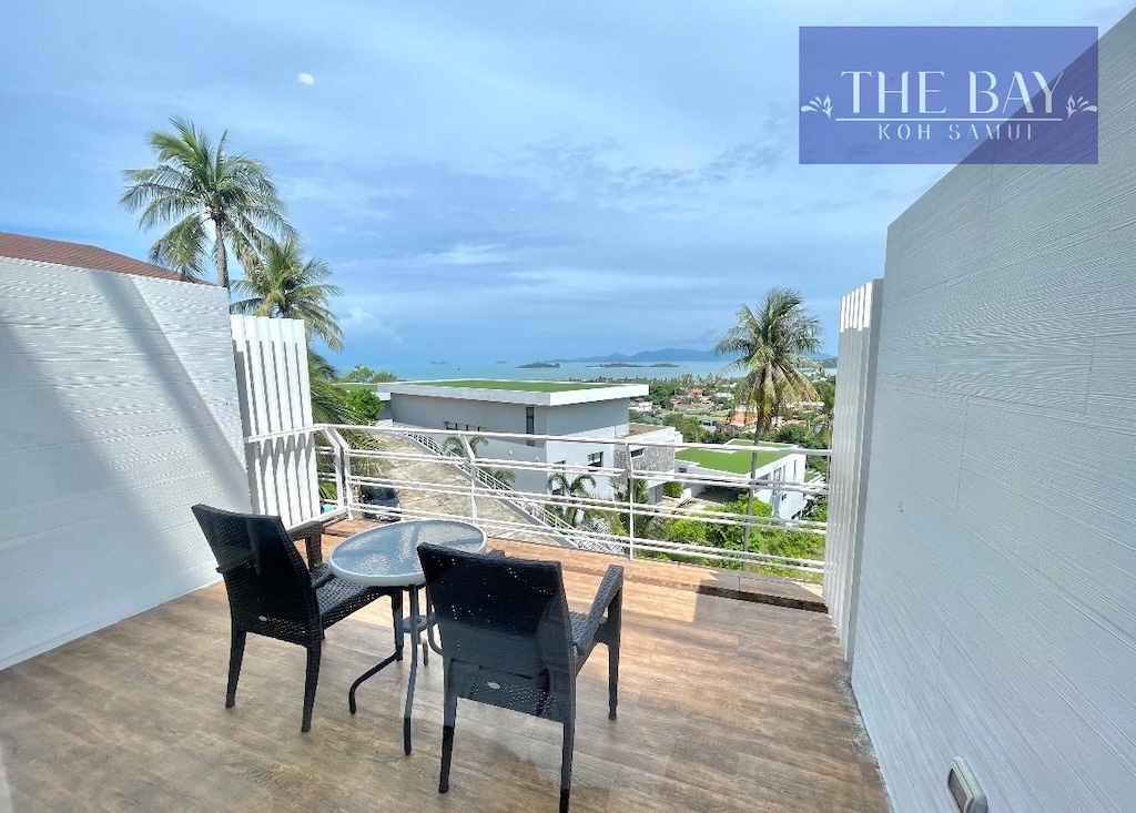 The Bay Condo Ko Samui Four Bedroom Apartment Terrace