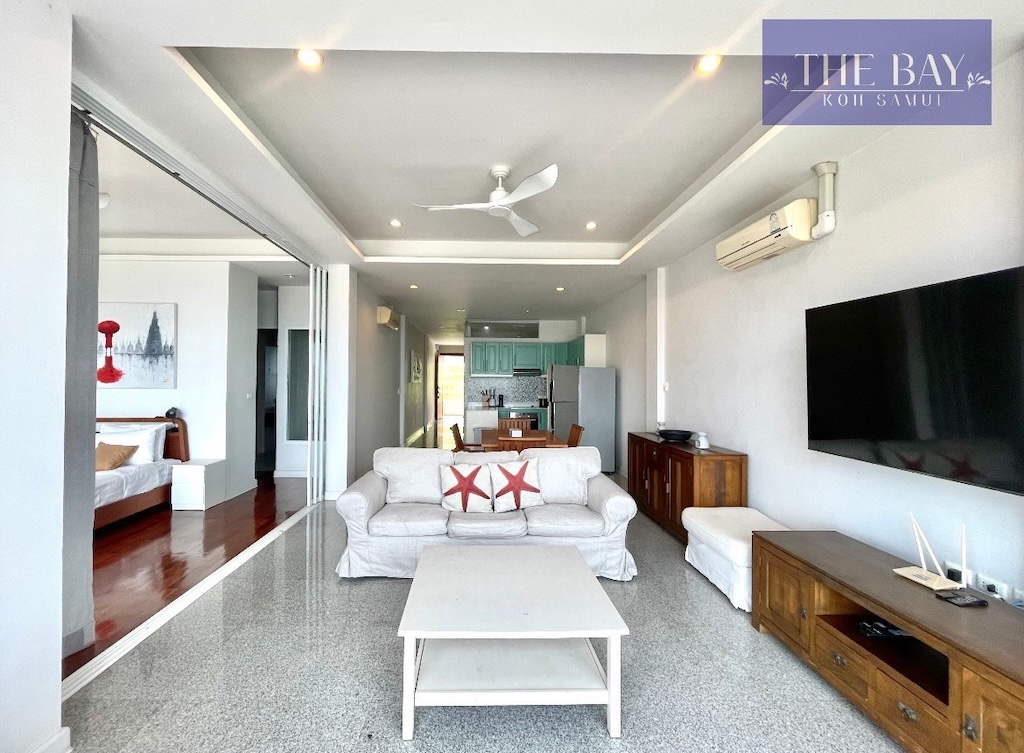 The Bay Condo Koh Samui 2 Bed apartment Interior