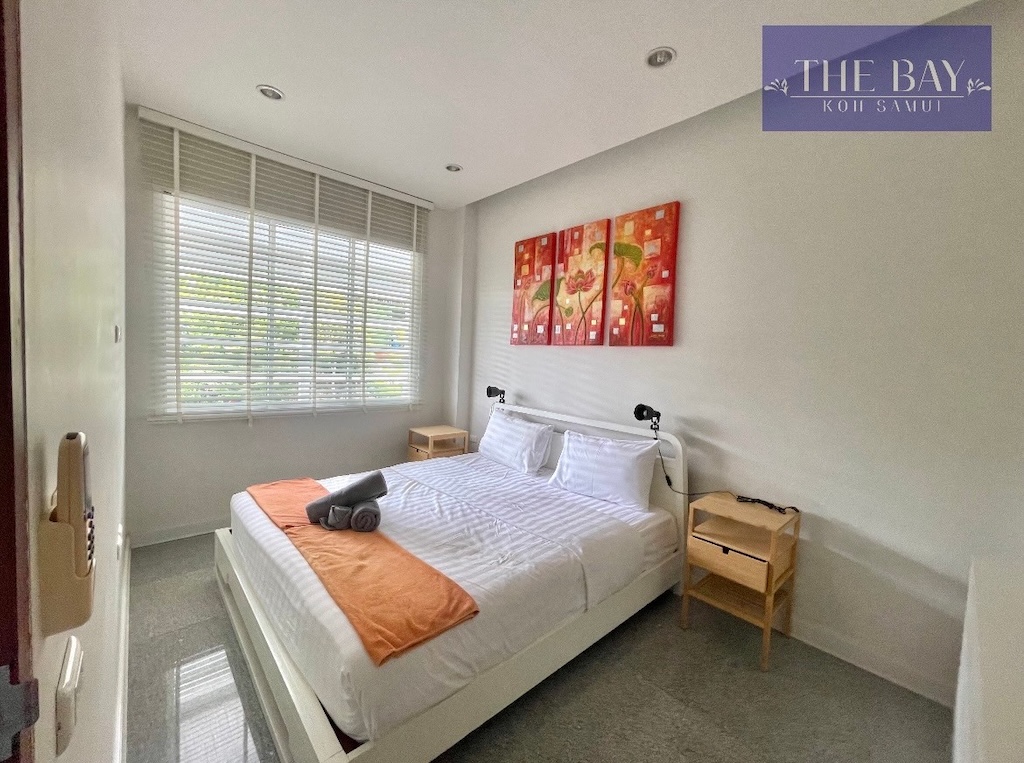 The Bay Condo Koh Samui 2 Bed Apartment Bedroom Two