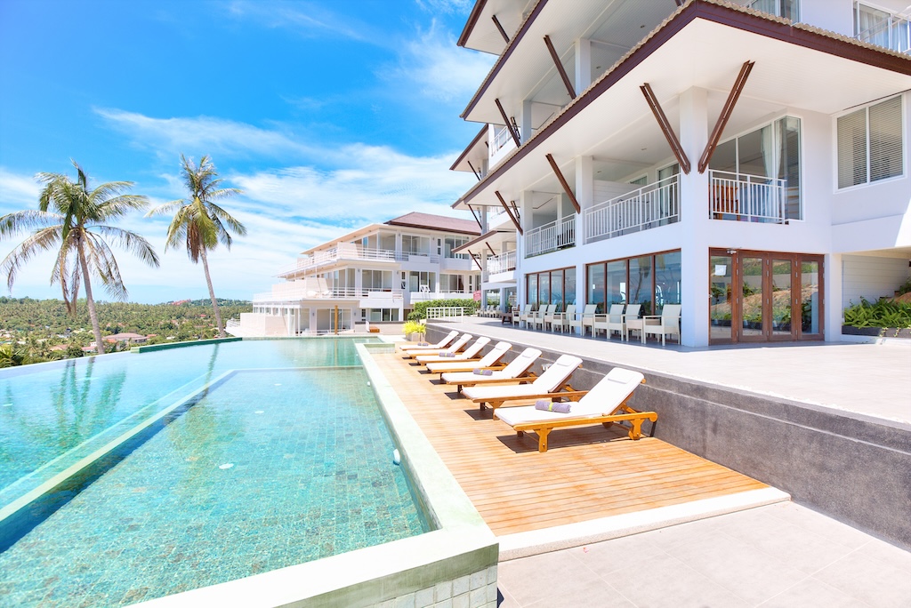 The Bay Condo Koh Samui. 2 Bed Apartment Sun Terrace