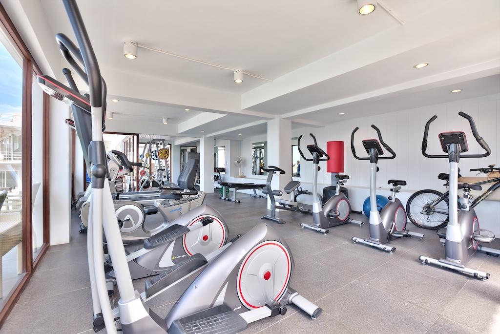 The Bay Condo Koh Samui 2 bed Apartment Gym