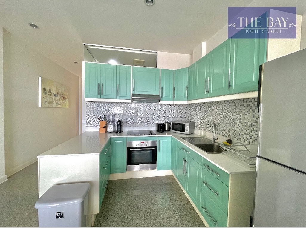 The Bay Condo Koh Samui 2 Bed Apartment Kitchen