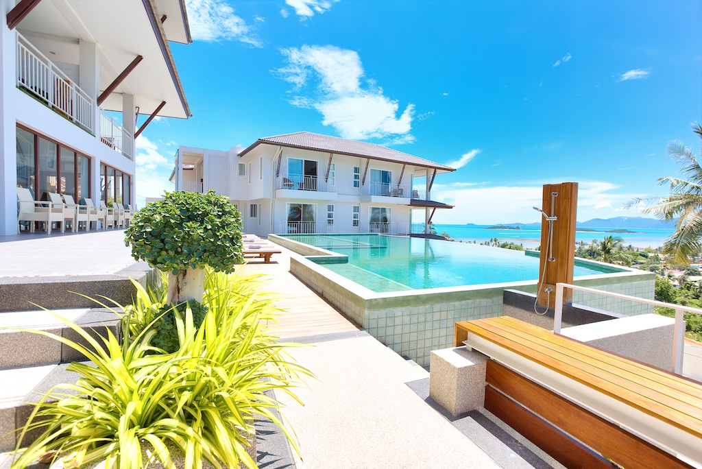 The Bay Condo Koh Samui 2 Bed Apartment Communal Area