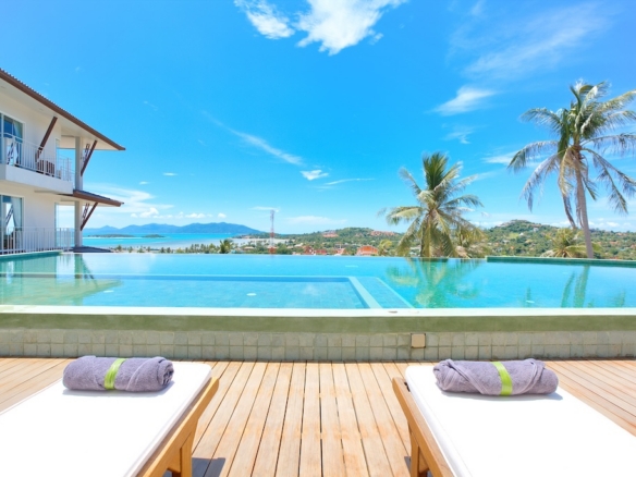 The Bay Condo Koh Samui 2 Bed Apartment Pool View