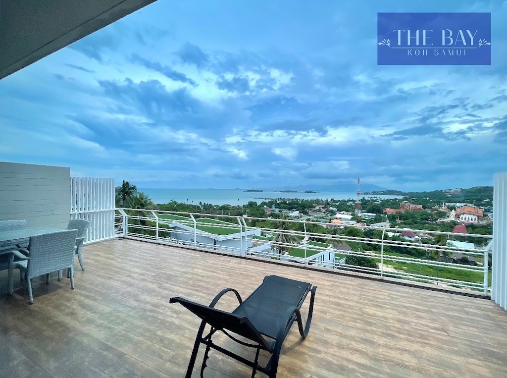The Bay Condo Koh Samui 2 Bed Apartment Terrace
