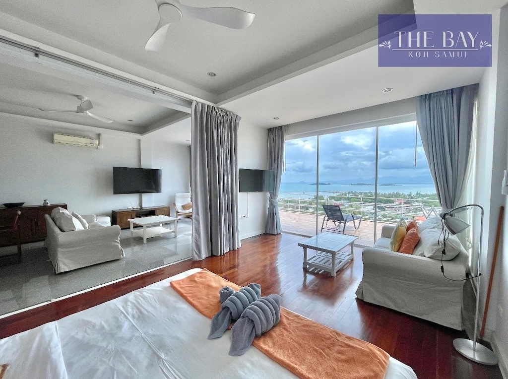 The Bay Condo Koh Samui 2 Bed Apartment Master View