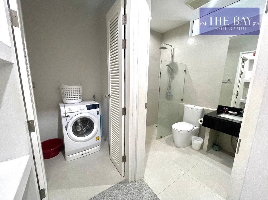 The Bay Condo Koh Samui 2 Bed Apartment Bathroom