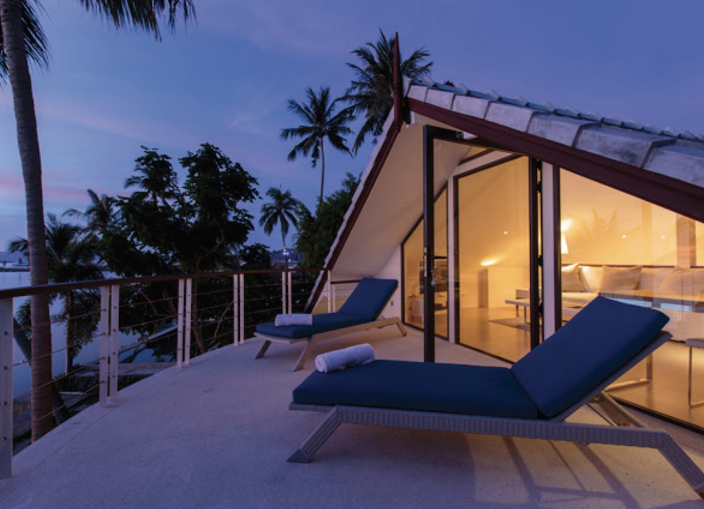 The Beach House Ko Samui Bedroom Balcony