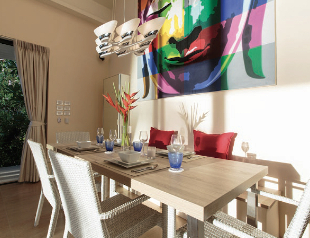 The Beach House Ko Samui Dining Table