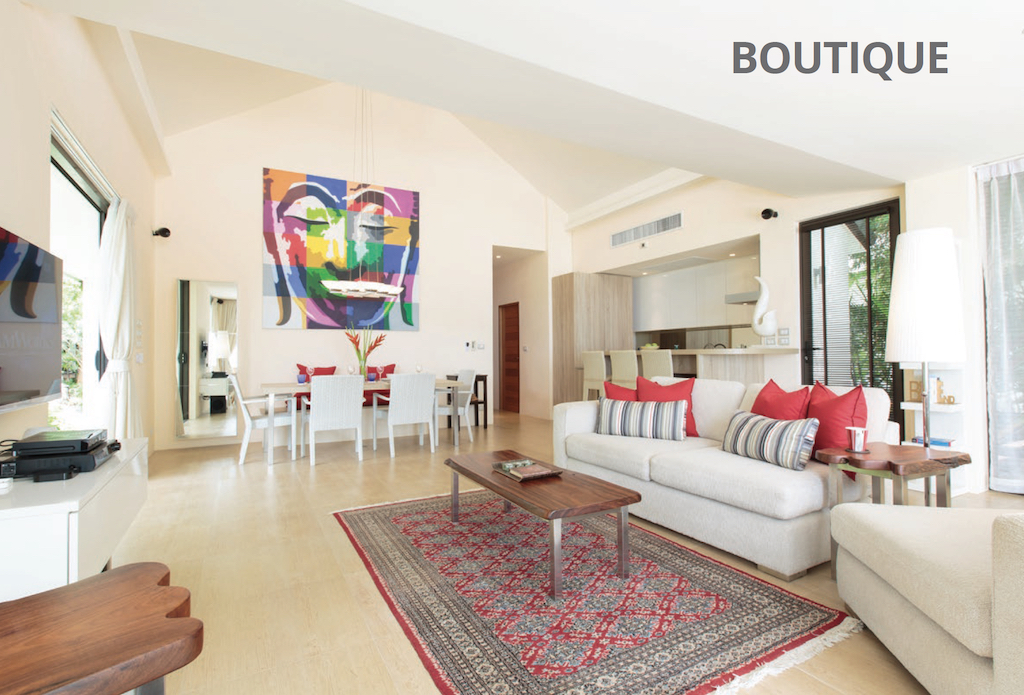The Beach House Ko Samui Open Plan Living