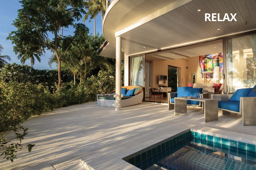 The Beach House Ko Samui Pool Terrace
