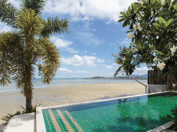 The Beach House Ko Samui View
