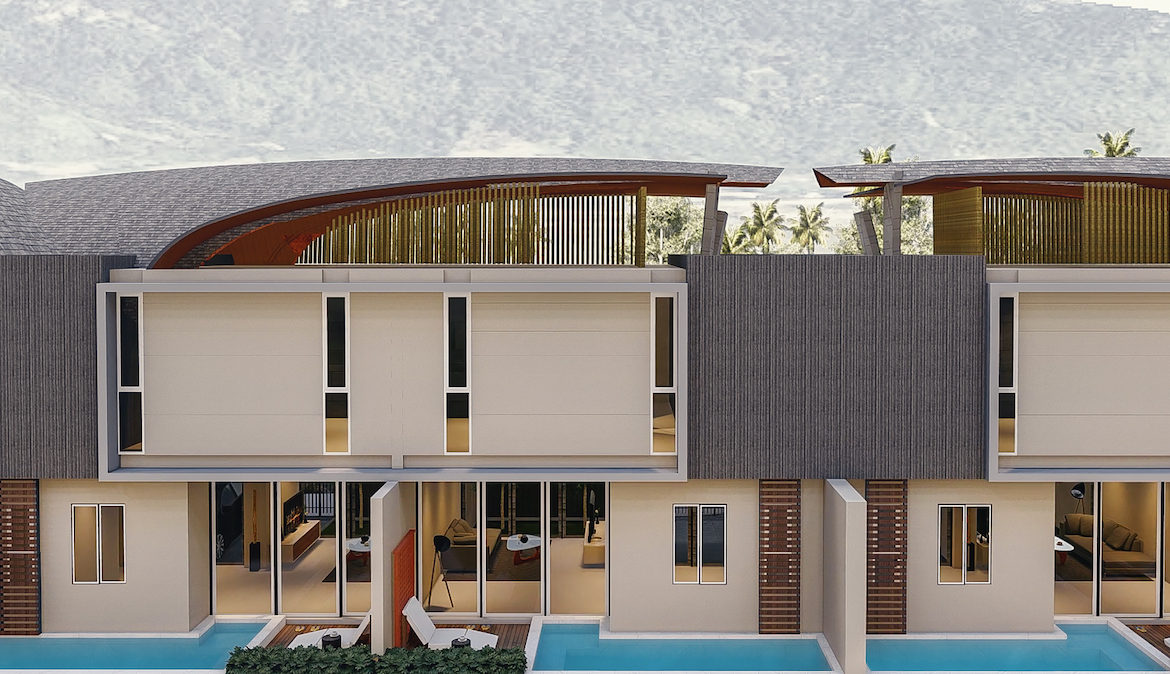 The Craft Resisdence By Bodin Rear Rendering