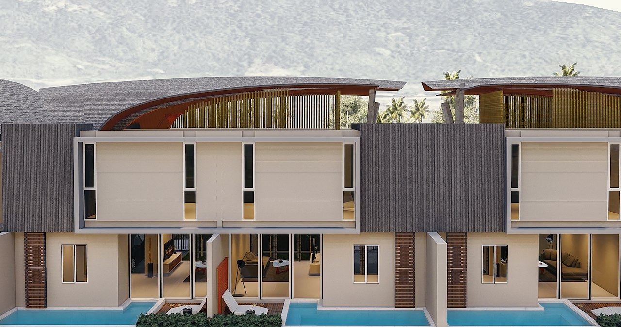 The Craft Resisdence By Bodin The Craft Resisdence By Bodin Rear Rendering