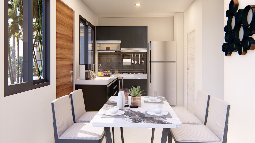 The Craft Resisdence By Bodin Dining Area