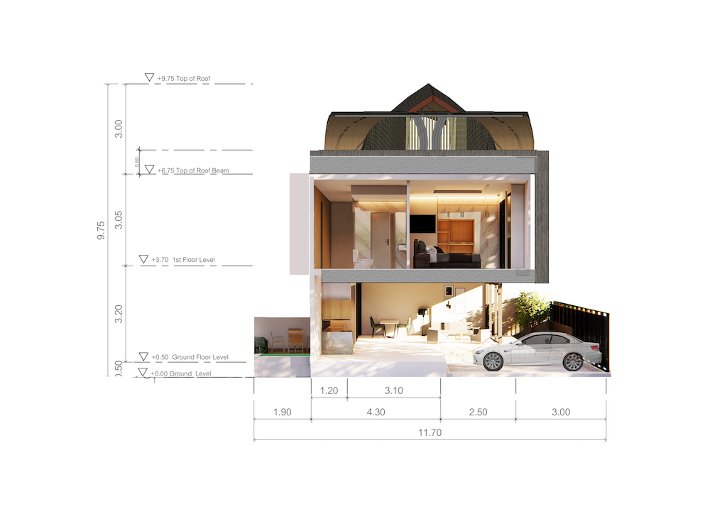 The Craft Resisdence By Bodin Front Layout