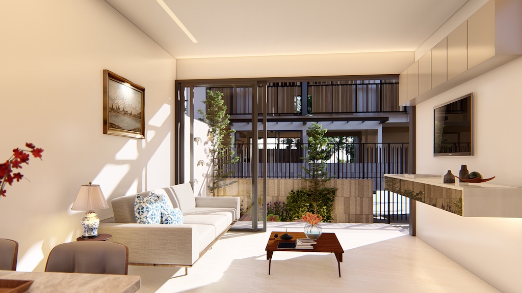 The Craft Resisdence By Bodin Living Area
