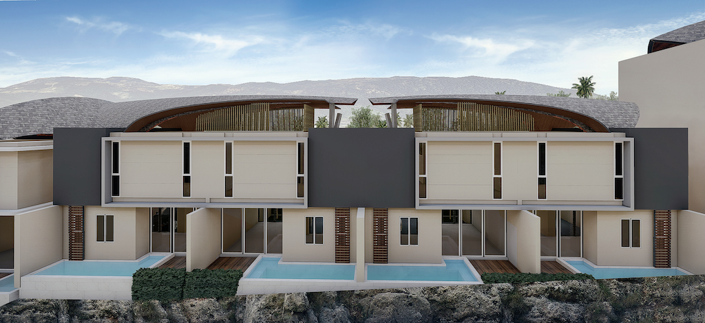 The Craft Resisdence By Bodin Rear Rendering Of Duplex