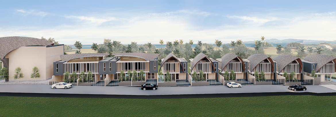 The Craft Resisdence By Bodin Site Render Front