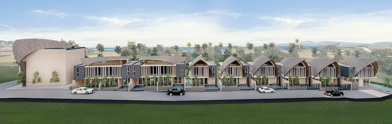 The Craft Resisdence By Bodin The Craft Resisdence By Bodin Site Render Front