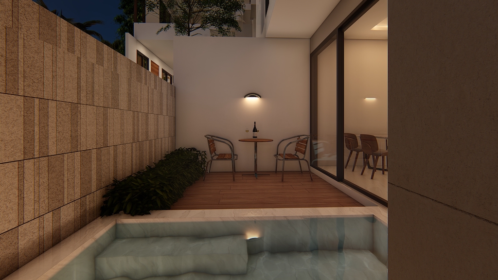 The Craft Resisdence By Bodin Pool Terrace