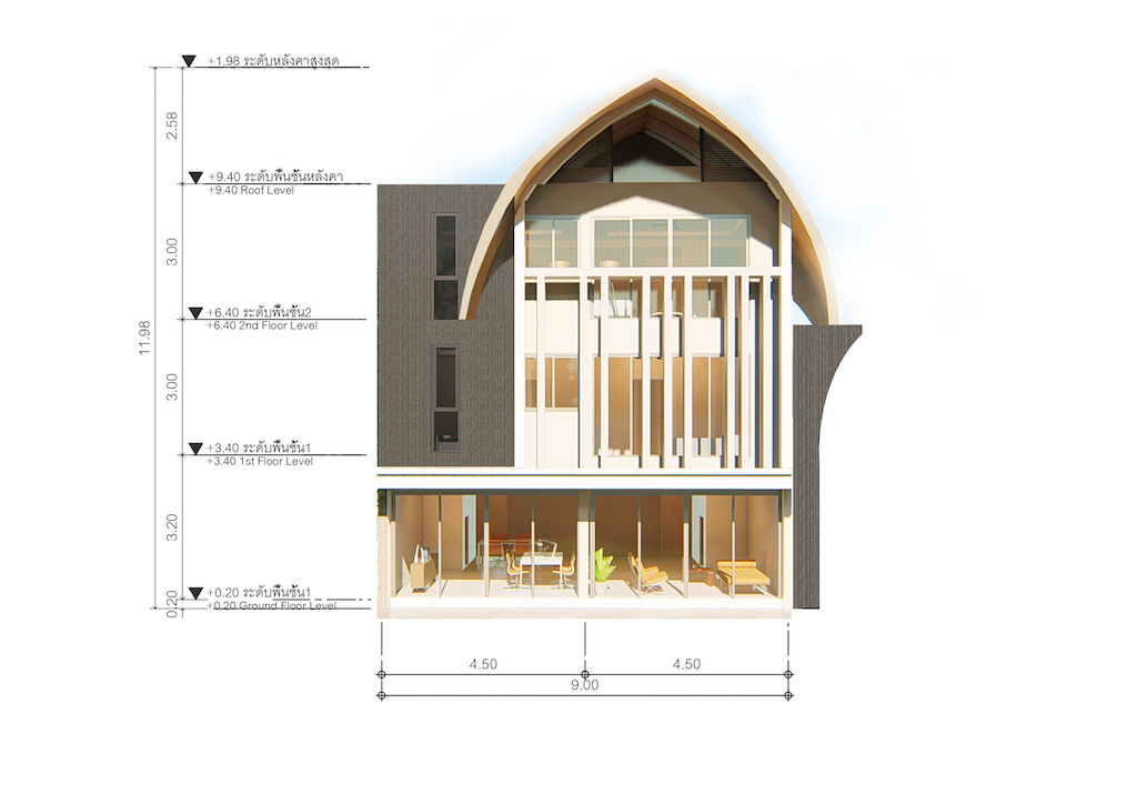 Townhouse Layout