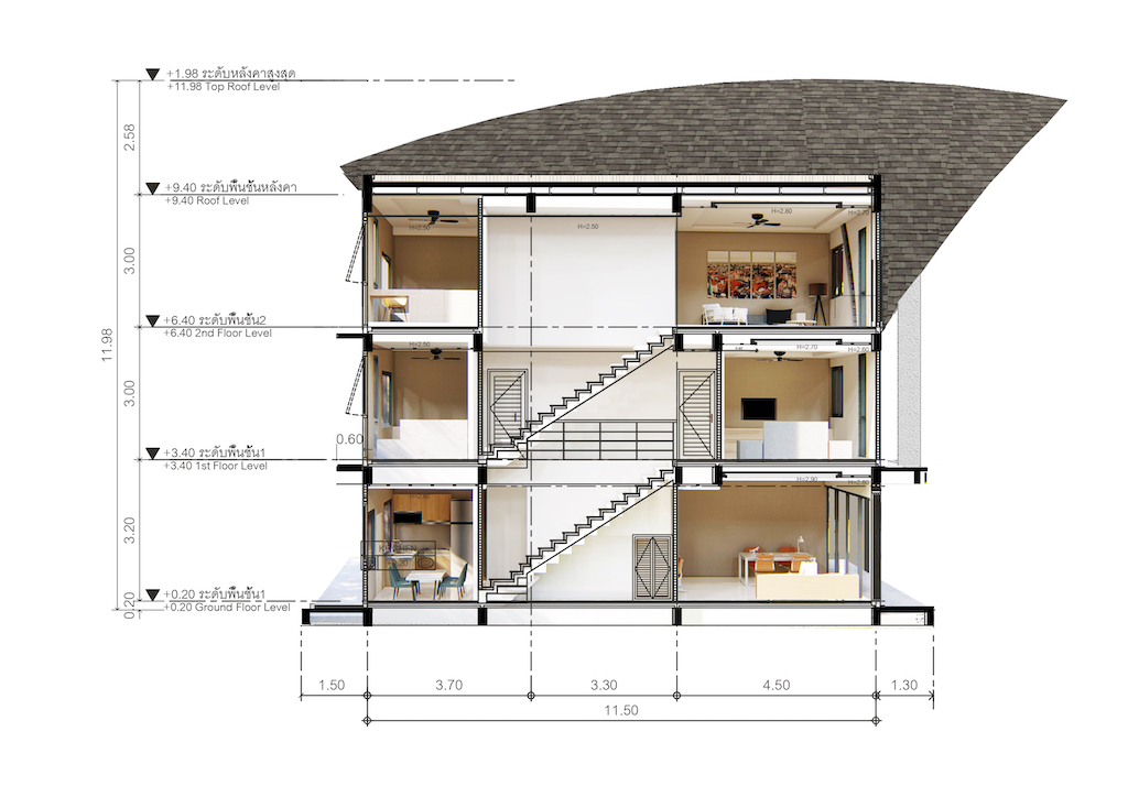 Townhouse Layout
